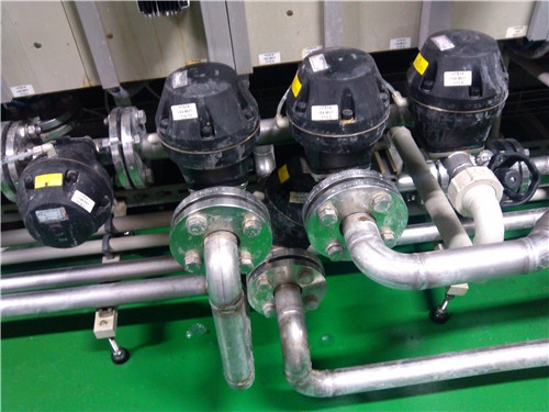 不锈钢管道安装