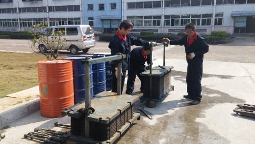 换热器清洗图片