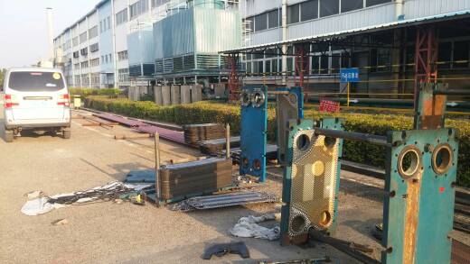 换热器清洗图片