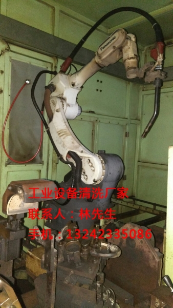 工业设备清洗